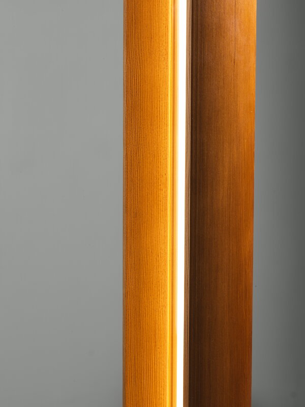 Flos Seki-han floor lamp, brown, extra image