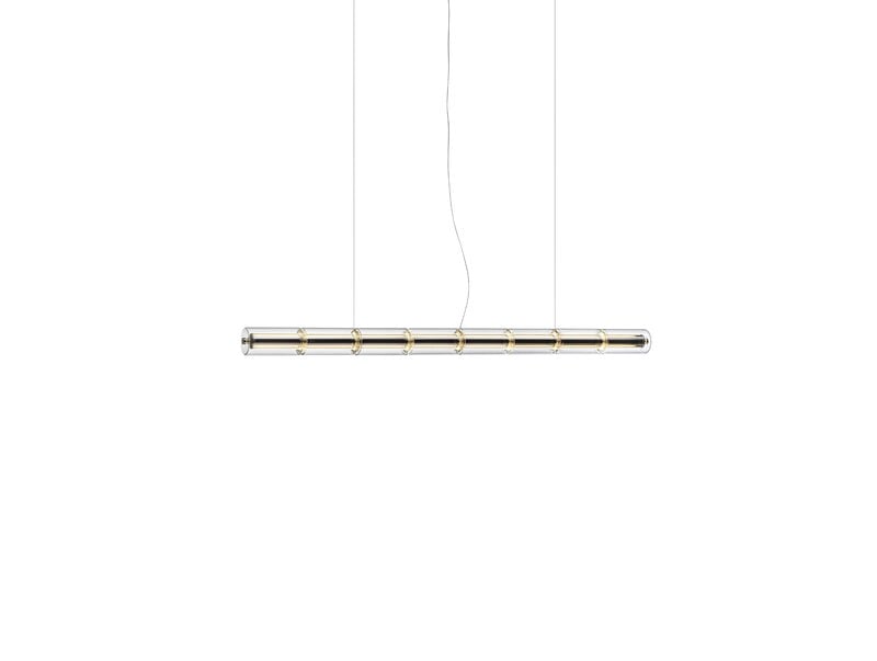 Flos Luce Cilindrica S1 suspension lamp, glass, transparent, extra image