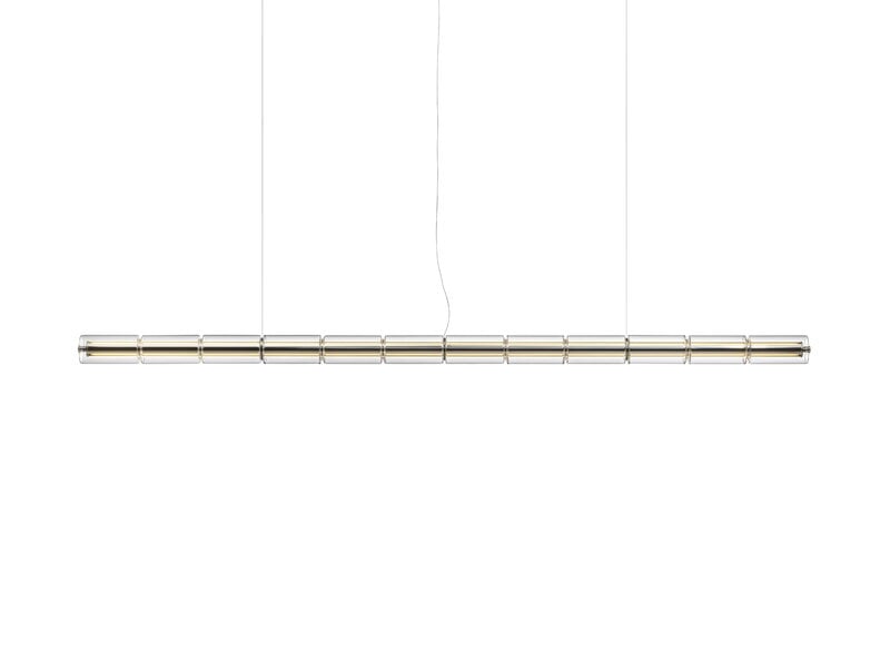 Flos Luce Cilindrica S3 riippuvalaisin, lasi, kirkas, näkymä 4