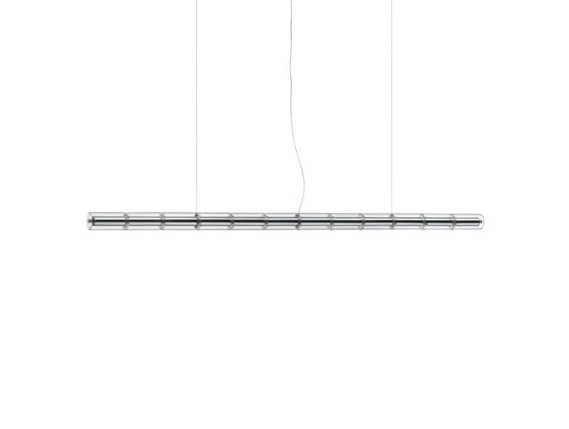 Flos Luce Cilindrica S3 riippuvalaisin, lasi, kirkas, näkymä 5