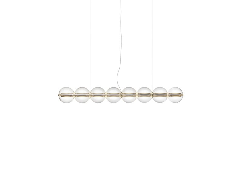 Flos Luce Sferica S1 lampada a sospensione, vetro, trasparente, immagine extra