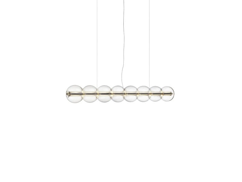 Flos Luce Sferica S1 lampada a sospensione, vetro, trasparente, immagine extra