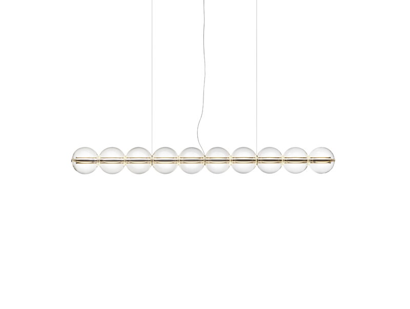 Flos Luce Sferica S2 riippuvalaisin, lasi, kirkas, näkymä 4