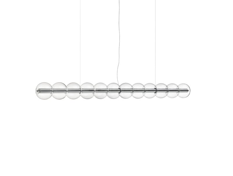 Flos Luce Sferica S3 Pendelleuchte, Glas, klar, extrabild