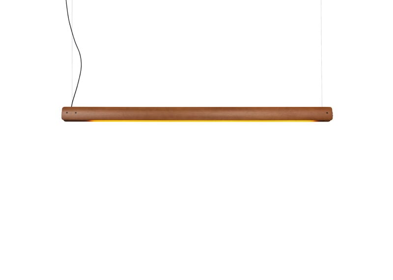Flos Seki-han suspension lamp, brown, extra image