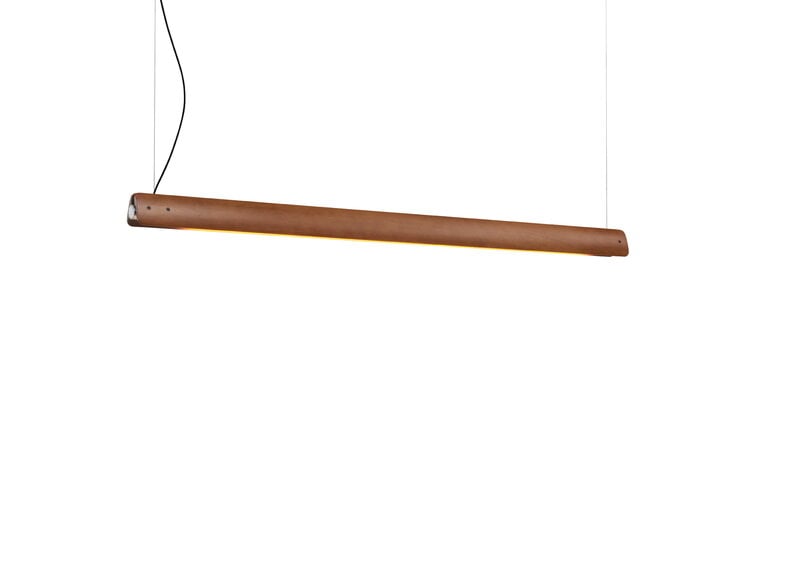 Flos Seki-han suspension lamp, brown, extra image
