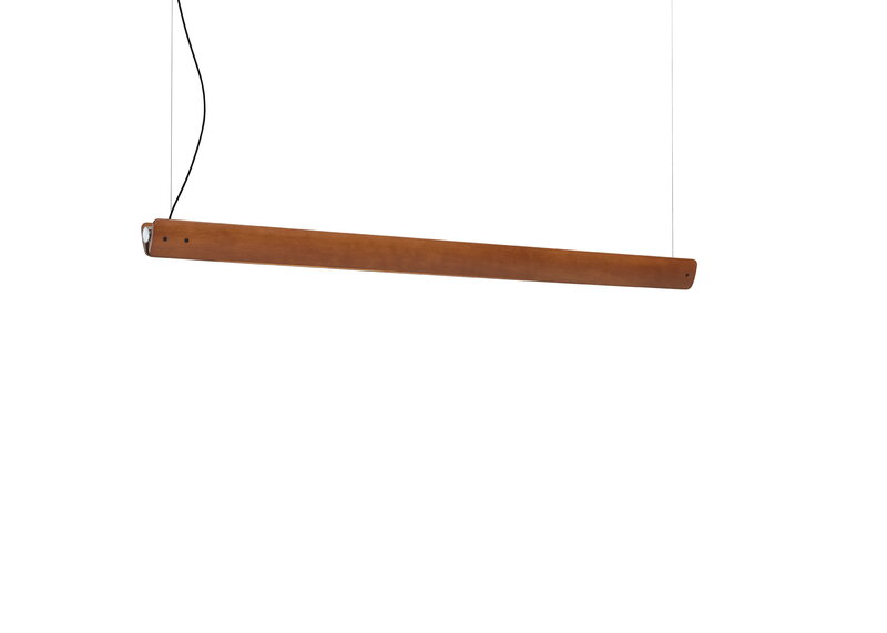 Flos Seki-han suspension lamp, brown, extra image