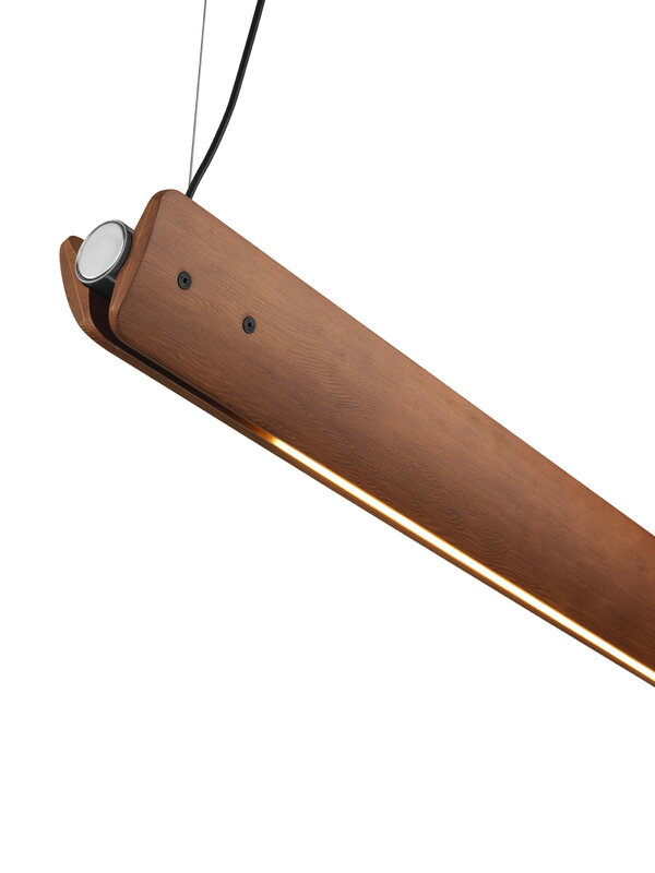 Flos Seki-han suspension lamp, brown, extra image