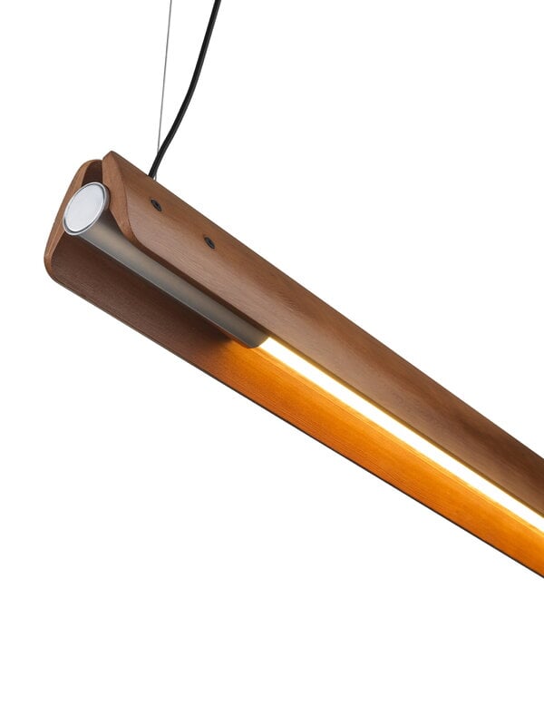 Flos Seki-han suspension lamp, brown, extra image