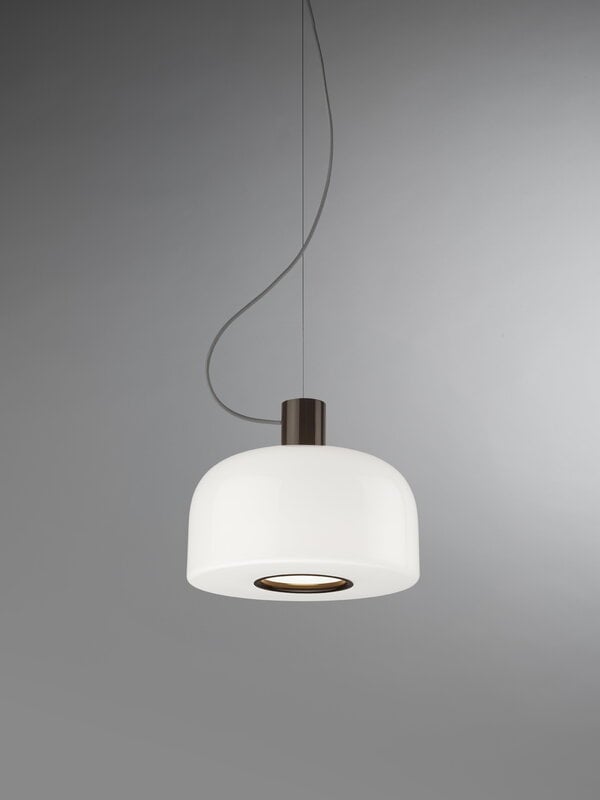 Flos Bellhop Glass S1 pendant, cioko, extra image