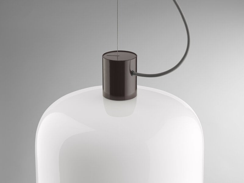 Flos Bellhop Glass S1 pendant, cioko, extra image