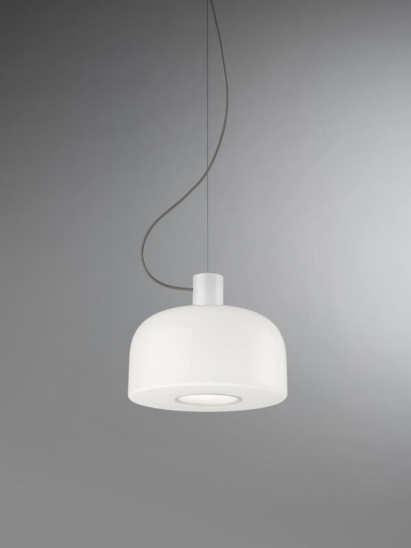 Flos Bellhop Glass S1 pendant, white, extra image