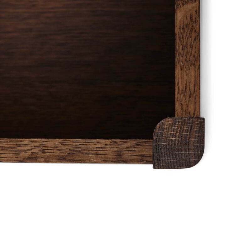 Form & Refine A Line storage bench, 111 cm, smoked oak, extra image