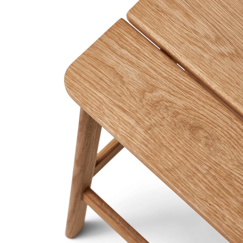Form & Refine Angle bar stool, 65 cm, oiled oak, extra image