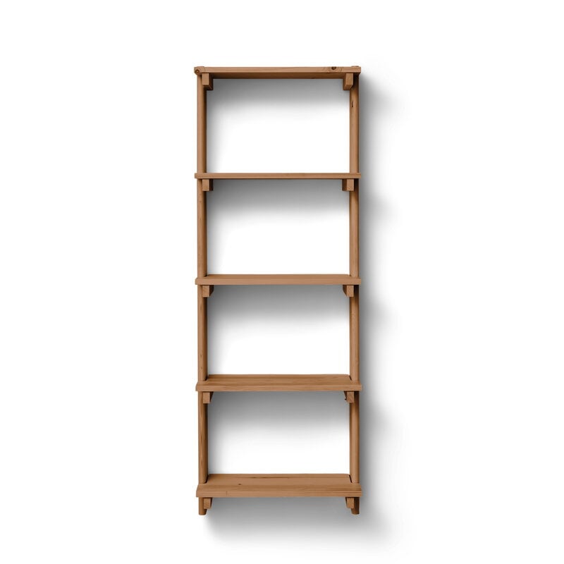Form & Refine Beam mensola da parete 5, pino marrone scuro, immagine extra