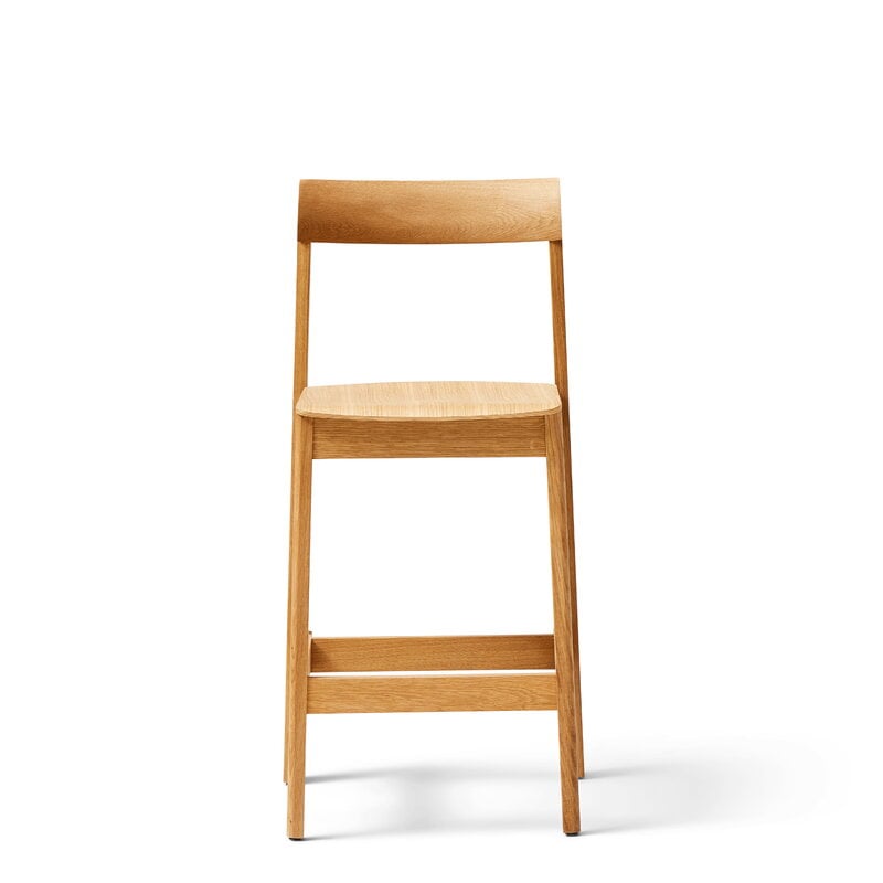 Form & Refine Blueprint bar chair 65, oiled oak, extra image