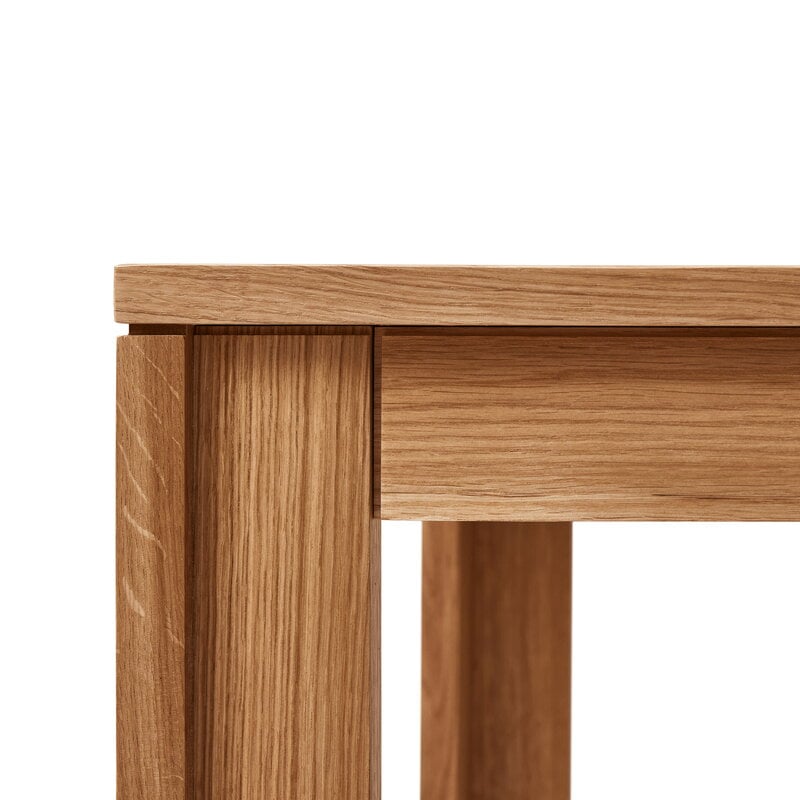 Form & Refine Element table, 70 x 70 cm, oiled oak, extra image