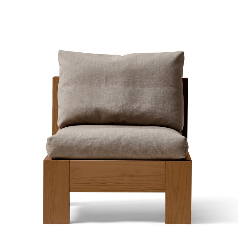 Form & Refine Icon nojatuoli, ruskeaksi petsattu mänty - tumma beige Technicolour 0220, näkymä 4