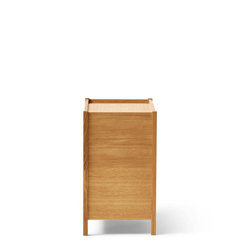 Form & Refine Journal Organiser side table, oak, extra image