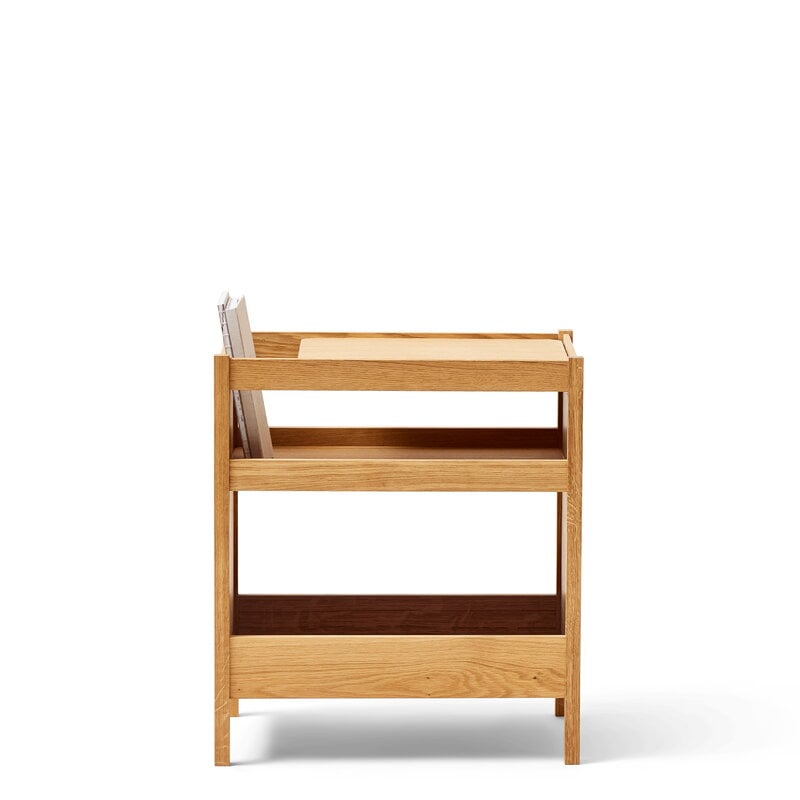 Form & Refine Journal Organiser side table, oak, extra image