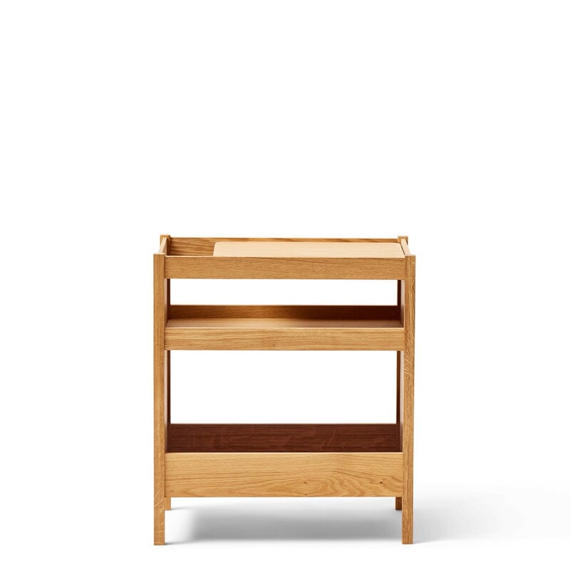 Form & Refine Journal Organiser side table, oak, extra image