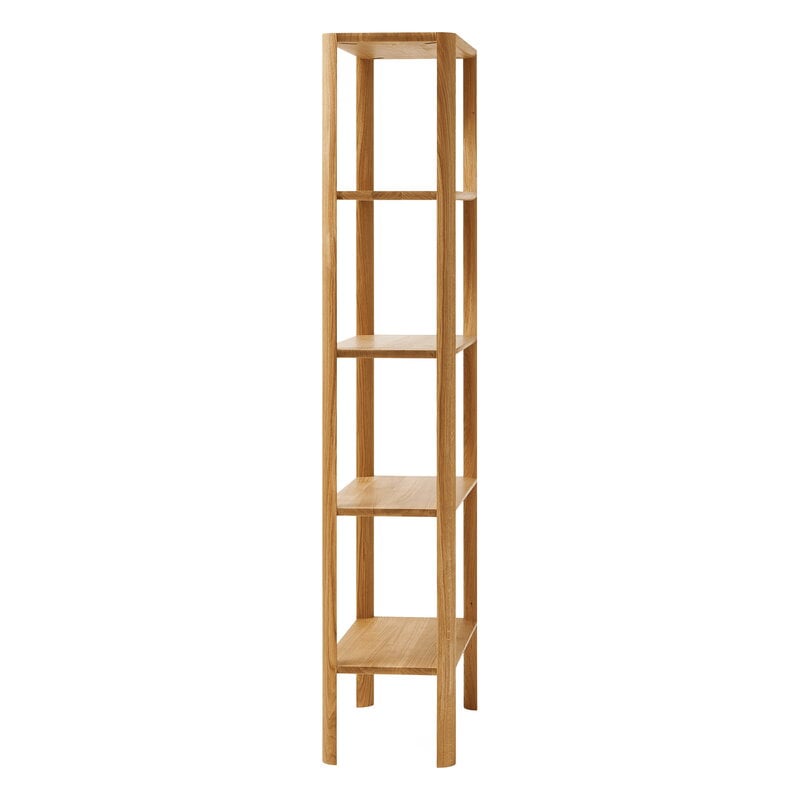 Form & Refine Leaf shelf, 0,5 x 5, oak, extra image
