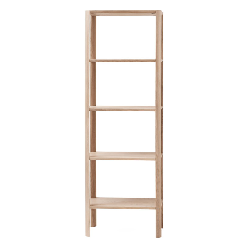 Form & Refine Leaf shelf, 0,5 x 5, white oiled oak, extra image