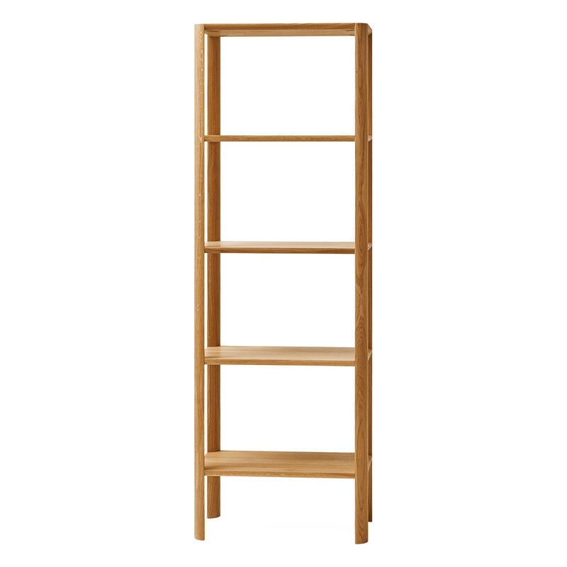 Form & Refine Leaf shelf, 0,5 x 5, oak, extra image