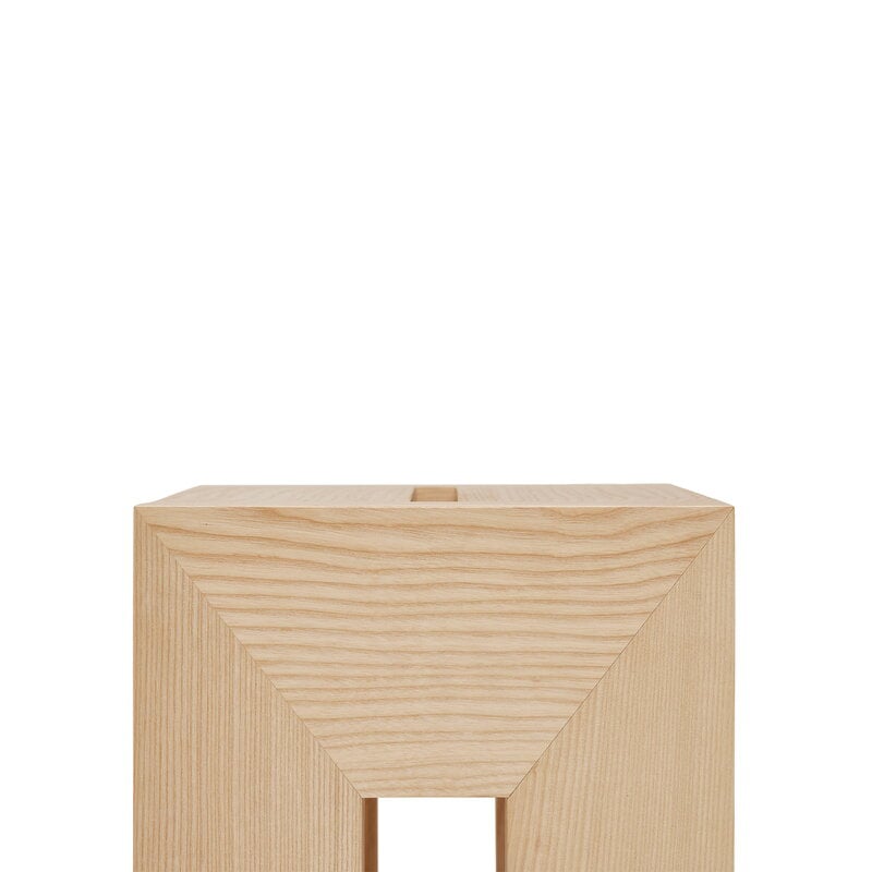 Form & Refine Monolith side table, ash, view 5