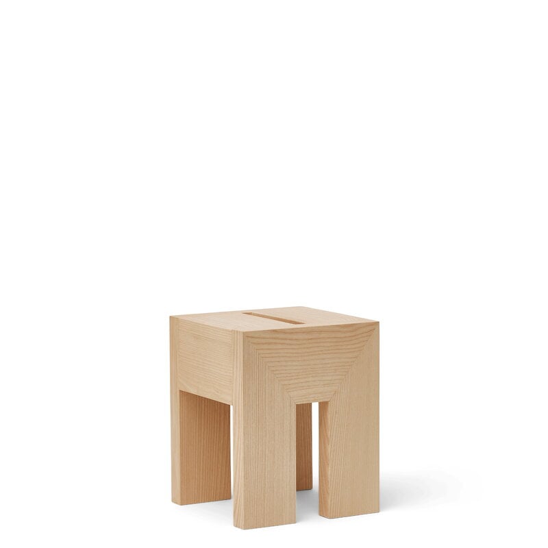 Form & Refine Monolith side table, ash, view 2