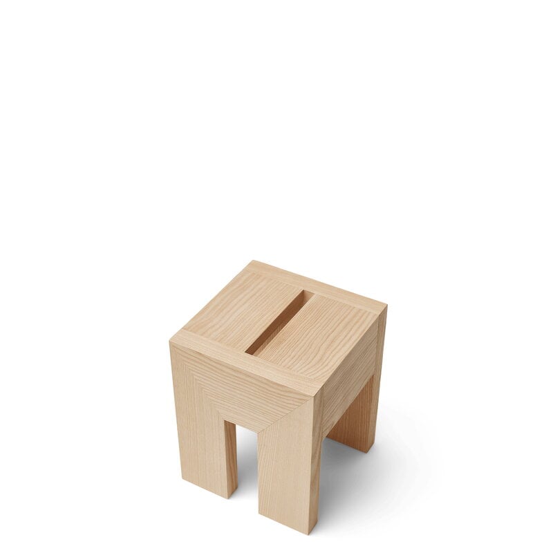 Form & Refine Monolith side table, ash, view 6