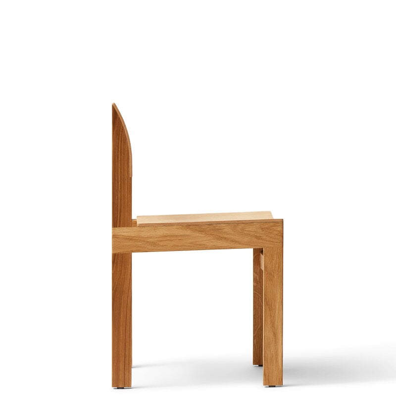Form & Refine Sonder Stuhl, geölte Eiche, extrabild