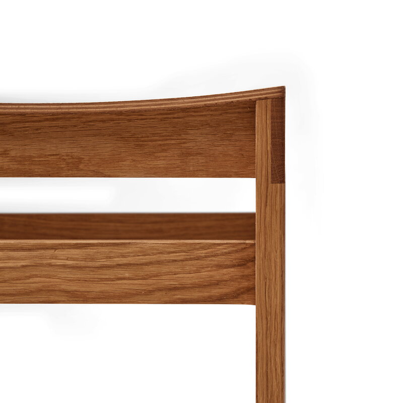 Form & Refine Sonder taburete, roble aceitado, imagen extra