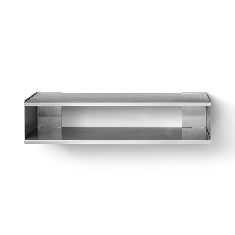 Form & Refine Taper Konsole & Schuhregal, 50 x 98 cm, Edelstahl, extrabild