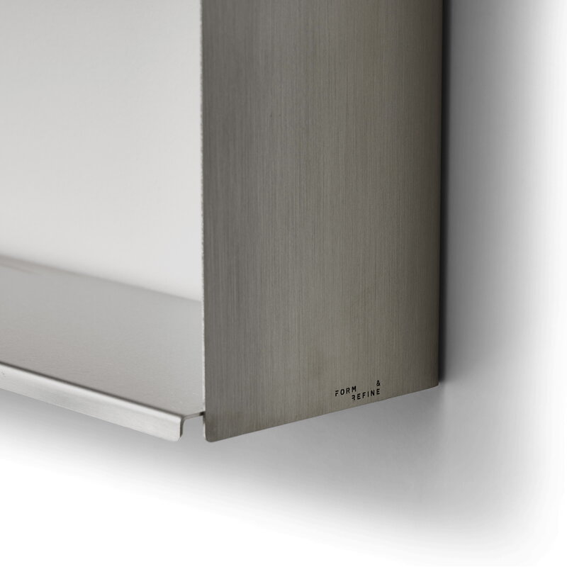 Form & Refine Taper shelf line, 25 x 70 cm, stainless steel, extra image