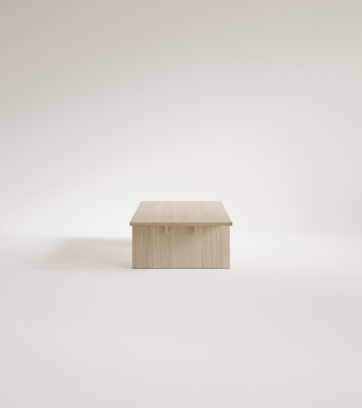 FORMARKIVET Nomen sohvapöytä, 150 x 70 cm, vaalea tammi, näkymä 5