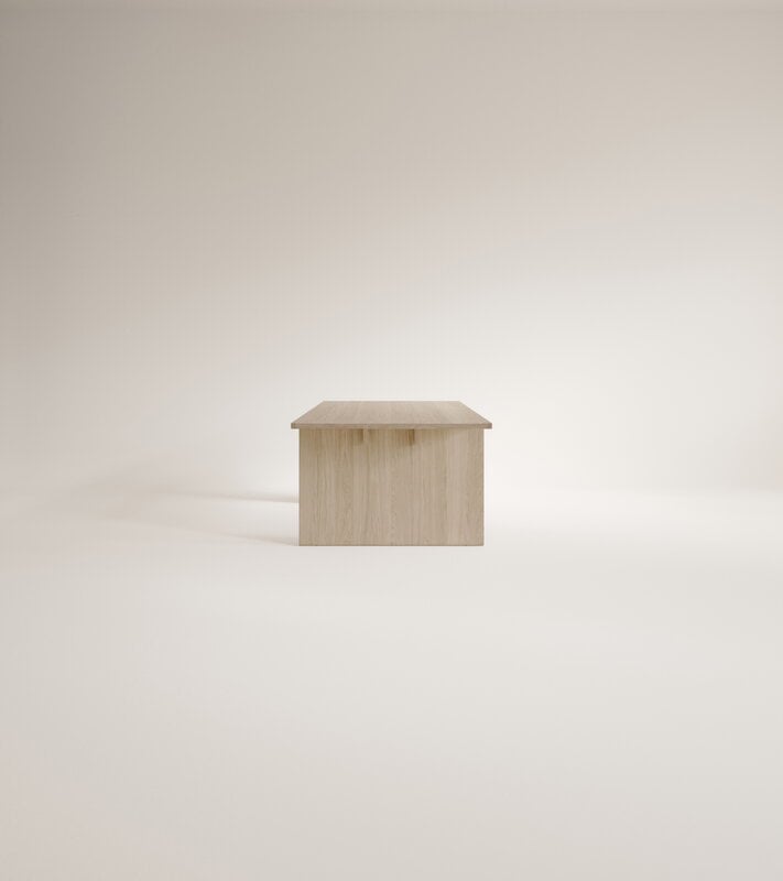 FORMARKIVET Nomen ruokapöytä, 230 x 105 cm, vaalea tammi, näkymä 6