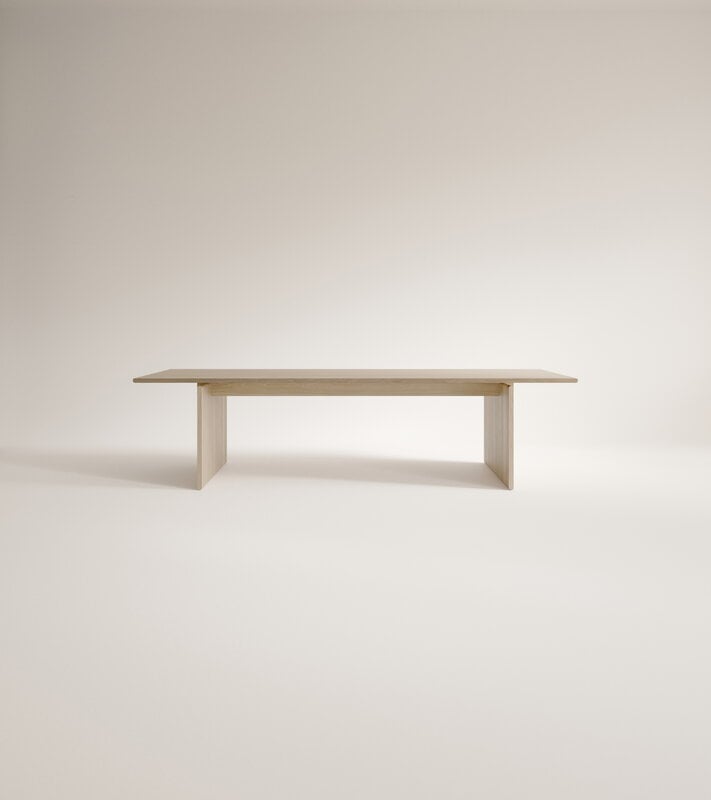 FORMARKIVET Nomen ruokapöytä, 290 x 105 cm, vaalea tammi, näkymä 4