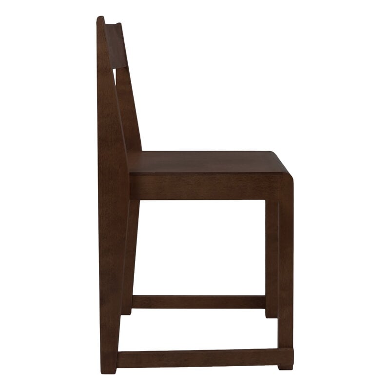 Frama Chair 01, dark brown birch, extra image