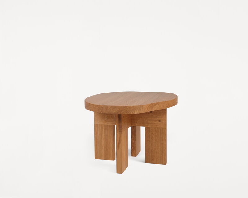 Frama Farmhouse Pond side table, natural oak, view 3