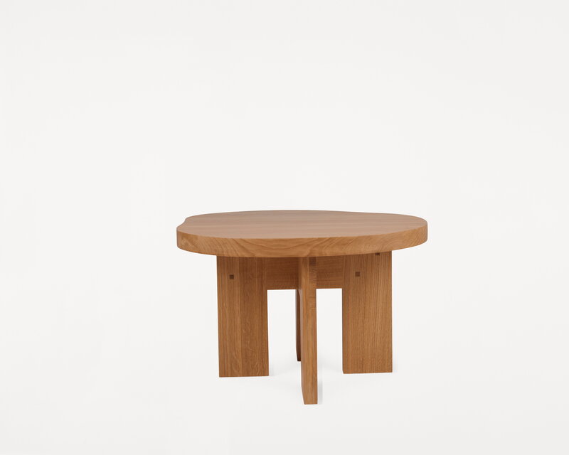 Frama Farmhouse Pond side table, natural oak, view 5
