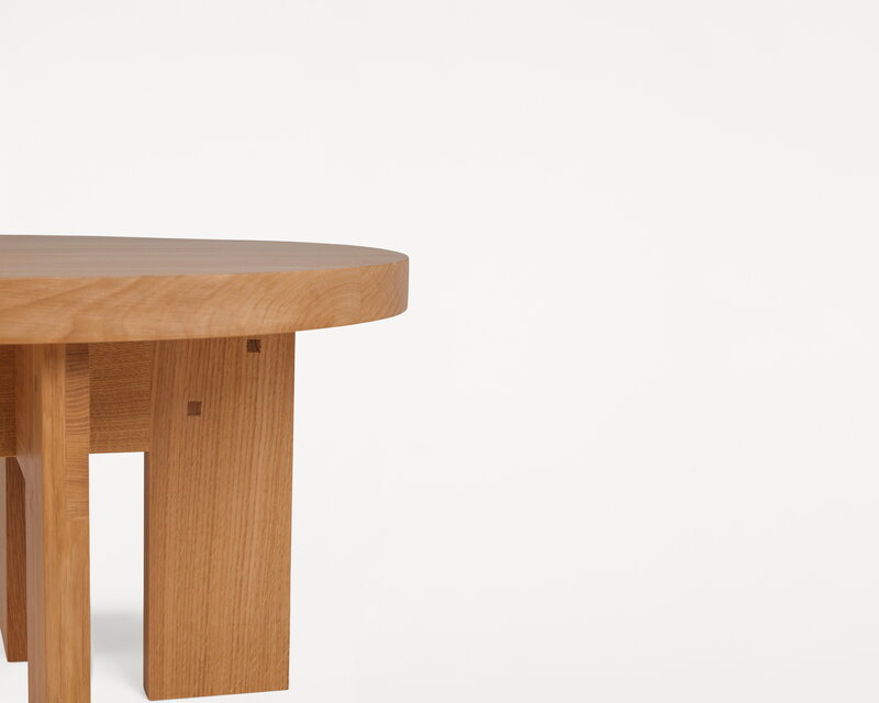 Frama Farmhouse Pond side table, natural oak, view 8
