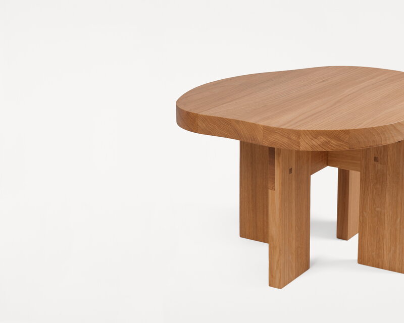 Frama Farmhouse Pond side table, natural oak, view 4