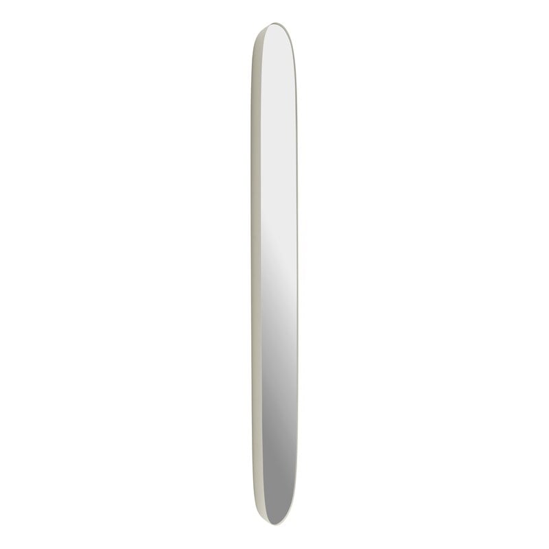 Muuto Framed mirror, 150 x 50 cm, grey - clear, extra image