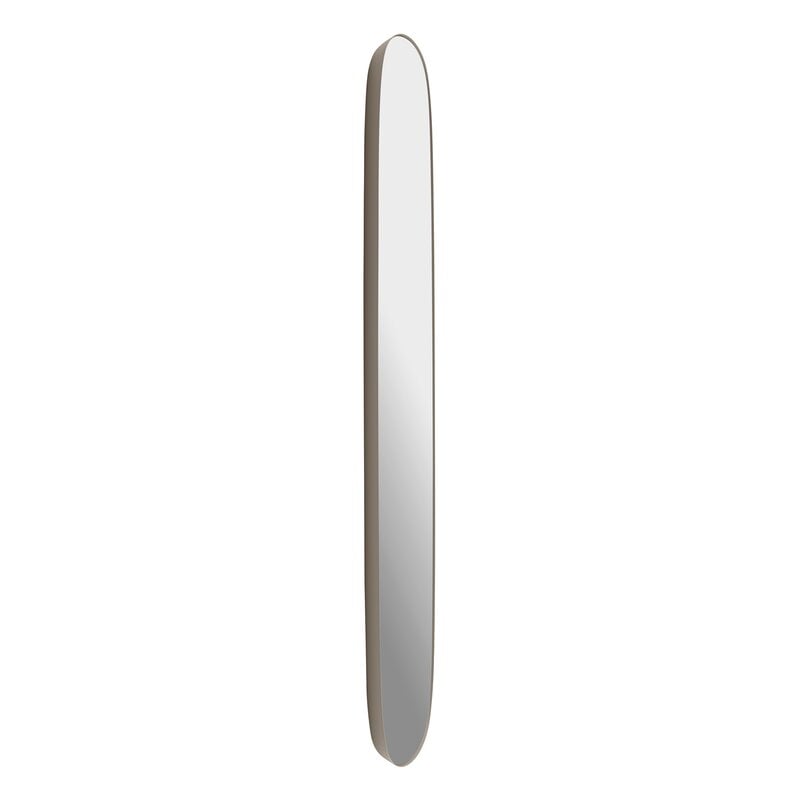 Muuto Specchio con cornice, 150 x 50 cm, taupe - trasparente, immagine extra