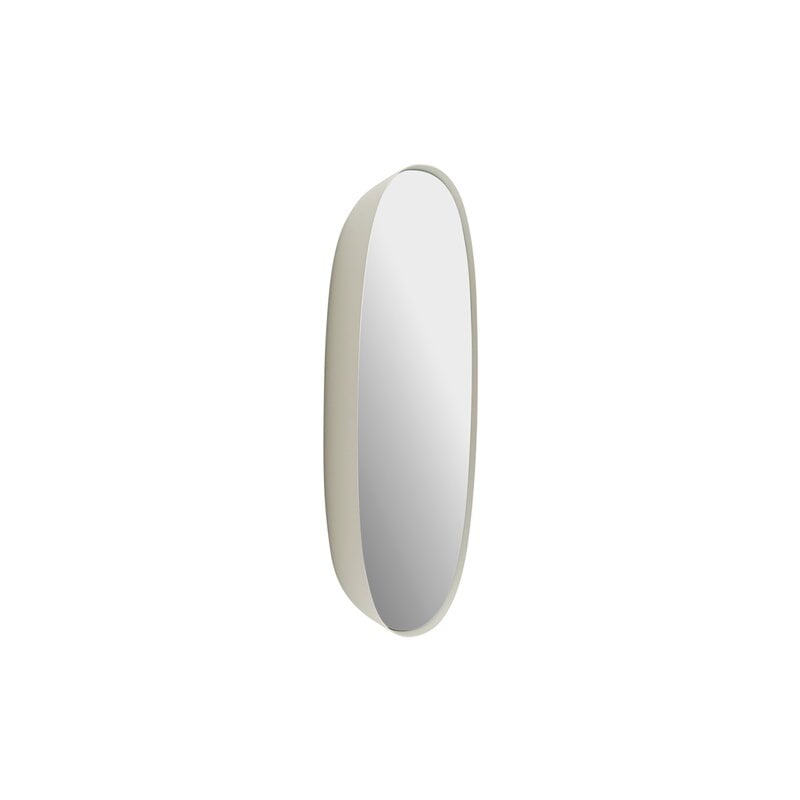 Muuto Framed mirror, 40 x 40 cm, grey - clear, extra image