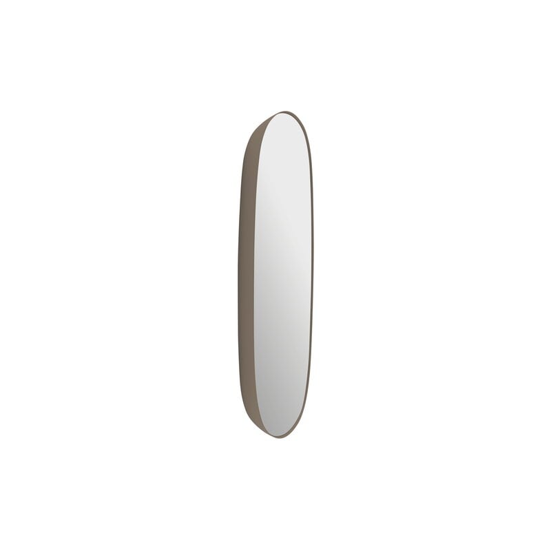 Muuto Framed mirror, 59 x 44 cm, light yellow - clear, extra image
