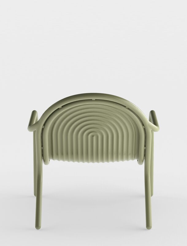 Tom Dixon Groove lounge chair, moss, extra image