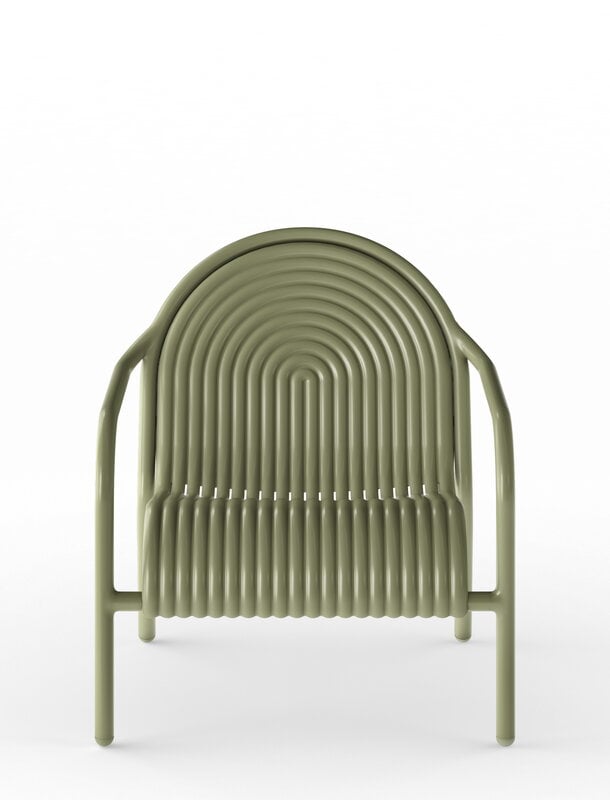 Tom Dixon Groove lounge chair, moss, extra image
