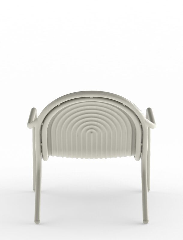 Tom Dixon Groove lounge chair, putty, extra image